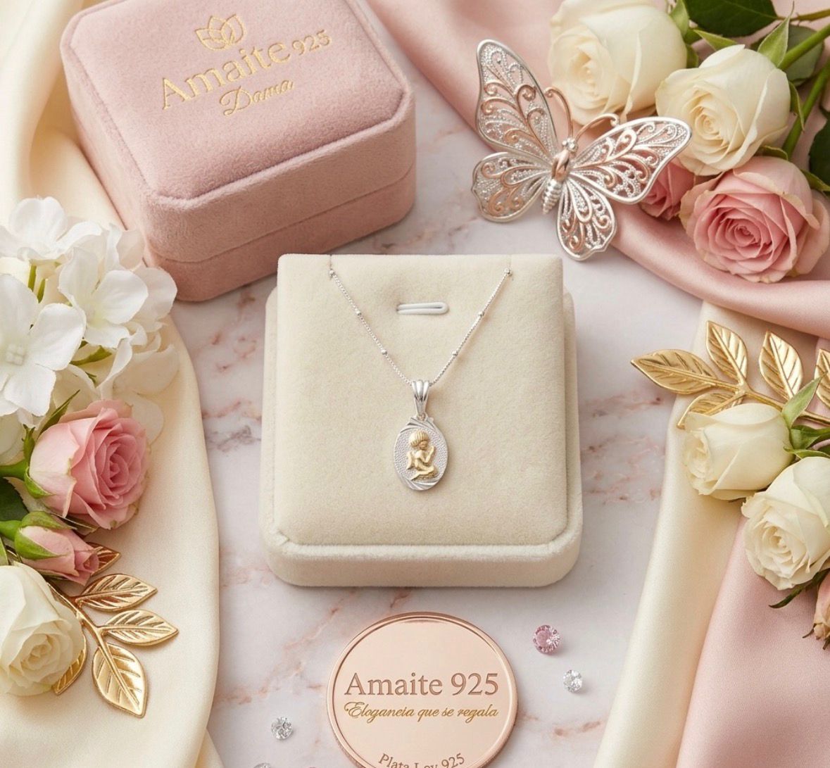 Set Ángel Protector – Un símbolo que te acompaña ✨